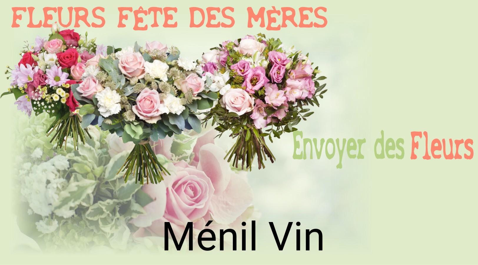 Bouquet de Fête des Mères livré à Ménil-Vin